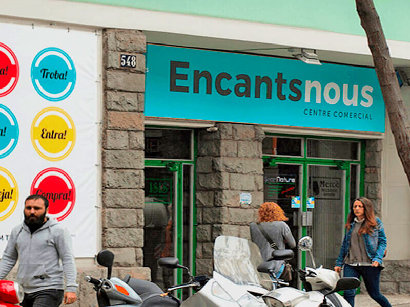 Comprar als comerços d’Encantsnous Eix Comercial té, des d’ara, descompte permanent