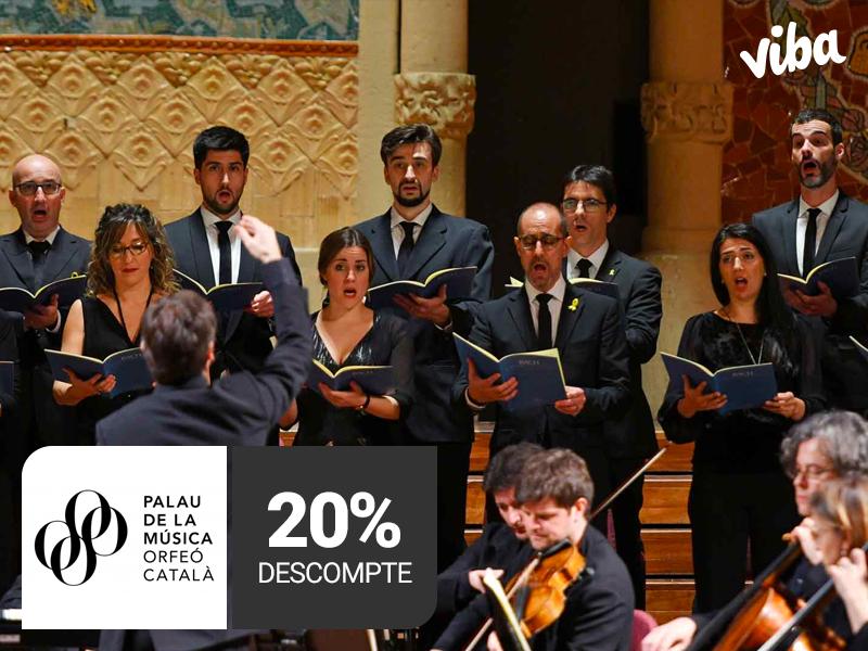 Vespres dArnad & Cor de Cambra del Palau. Mozart i el classicisme catal