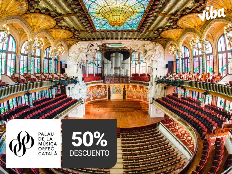 Visita guiada al Palau de la Música en catalán